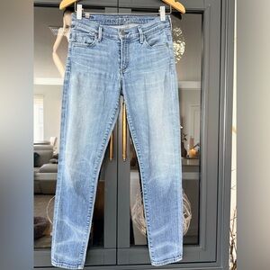 Citizens Of Humanity Light Blue Straight Leg Jeans